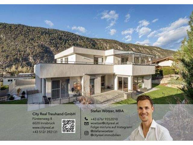 Immobilie in Stams - Zweifamilienhaus mit Platz und Komfort - Bild 0