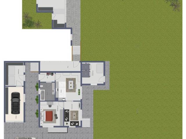 Immobilie in Frohnleiten - Älteres Haus mit Potential oder Grundstück für Neubau in Hanglage mit Panoramablick auf Frohnleiten und die Bergwelt - Bild 3