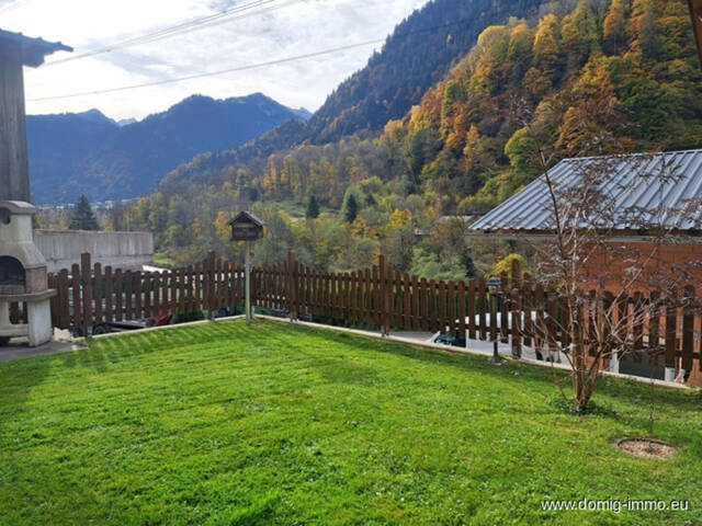 Immobilie in St. Gallenkirch - Schöne 3-Zimmer-Wohnung mit Wintergarten und Grünfläche in sonniger Ruhelage von St. Gallenkirch - Bild 1