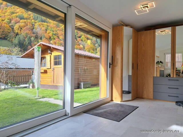 Immobilie in St. Gallenkirch - Schöne 3-Zimmer-Wohnung mit Wintergarten und Grünfläche in sonniger Ruhelage von St. Gallenkirch - Bild 3