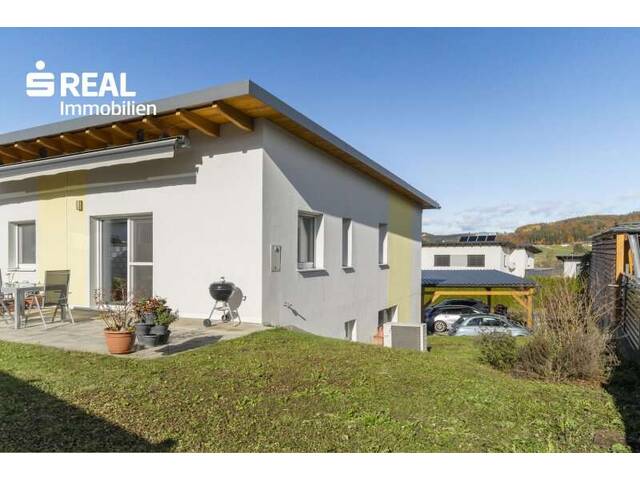 Immobilie in Ludersdorf - NEUER PREIS: Perfekt für die Familie - Doppelhaushälfte Nähe Gleisdorf - Bild 0