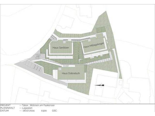 Immobilie in Egg am Faaker See - Moderne 2-Zimmer-Wohnung in Egg am Faaker See - Erstbezug mit Balkon und Tiefgarage! - Bild 4