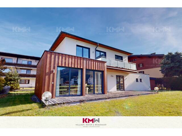 Immobilie in Mittersill - Exclusiv-Verkauf! Attraktives Einfamilienhaus in der Nationalparkstadt Mittersill - Bild 0