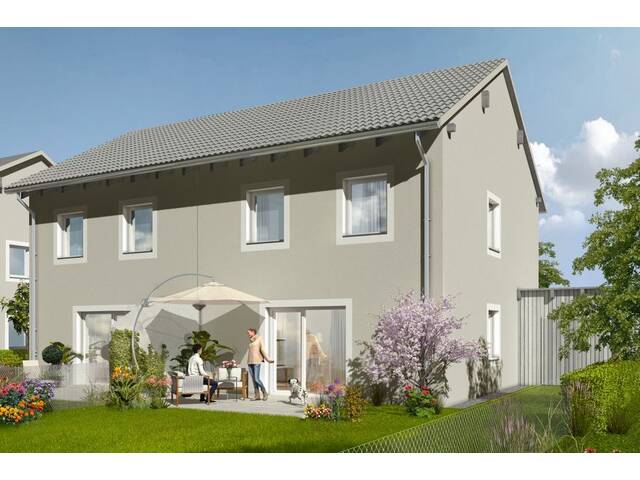 Immobilie in Alkoven - Doppelhaushälfte in Alkoven mit Doppelcarport - Bild 3