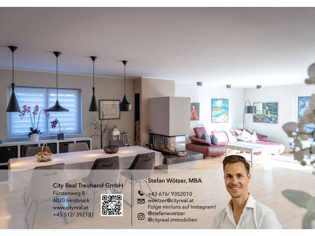 Immobilie in Stams - Viel Platz, Garten & Raumgefühl - Bild 0