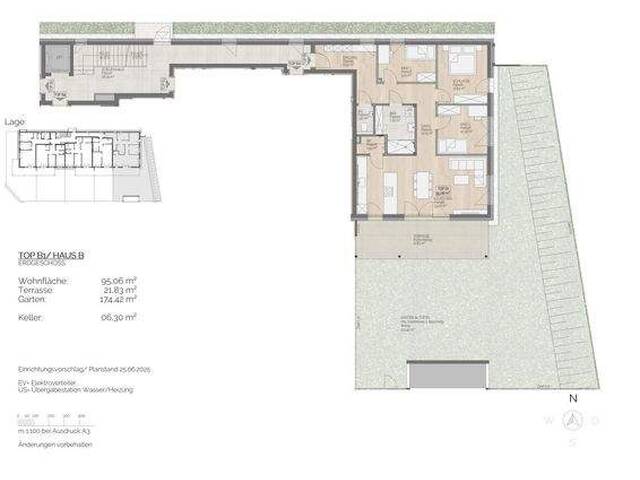 Immobilie in St. Lorenz - Baustart erfolgt! Traumhafte Erdgeschoßwohnung mit Garten in St. Lorenz - jetzt anfragen! - Bild 3