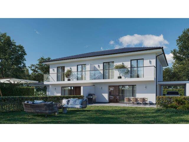 Immobilie in Sulzberg - Traumhafte Doppelhaushälfte in Schörfling am Attersee – Ihr Erstbezug wartet! - Bild 0