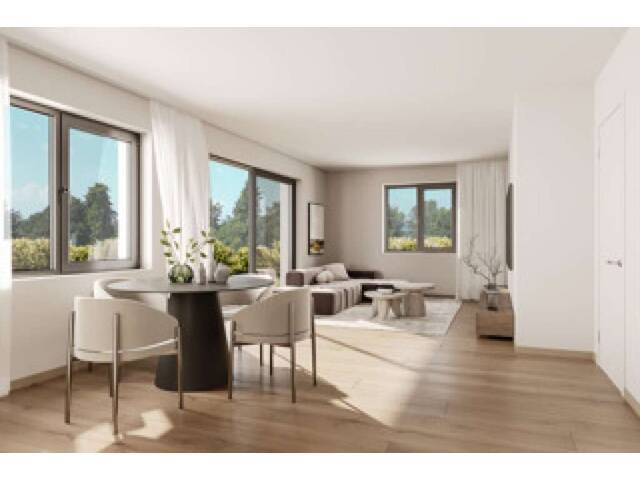 Immobilie in Zell am Moos - Blick auf den Irrsee! Moderne 3 Zimmer Wohnung mit großem Garten und Südbalkon - Bild 0