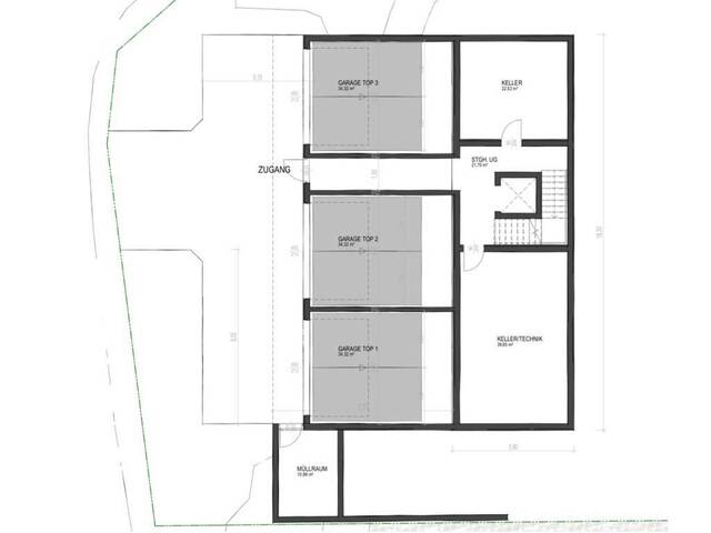 Immobilie in Zell am Moos - Blick auf den Irrsee! Moderne 3 Zimmer Wohnung mit großem Garten und Südbalkon - Bild 4