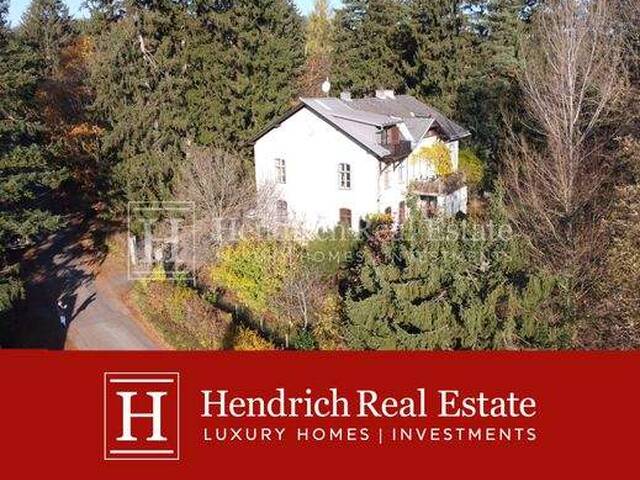 Immobilie in Eichgraben - Wienerwaldvilla auf 7.920 m² Grund im Dornröschenschlaf - 200 €/m² - optional weitere 5.088 m² - Bild 0