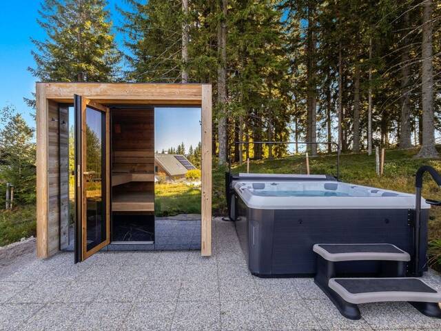 Immobilie in Modriach - *Exklusive Ferienhäuser in Modriach: 80-112 m² mit traumhaftem Berg- & Seeblick - Bild 1