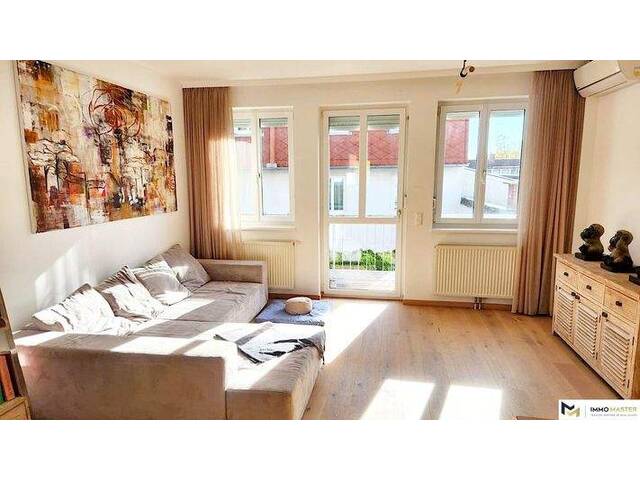 Immobilie in Wiener Neudorf - Vier-Zimmer Maisonette-Wohnung auf hohem Niveau mit Panorama-Dachterrasse - Bild 0