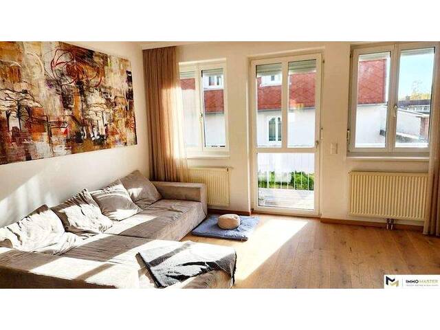 Immobilie in Wiener Neudorf - Vier-Zimmer Maisonette-Wohnung auf hohem Niveau mit Panorama-Dachterrasse - Bild 1