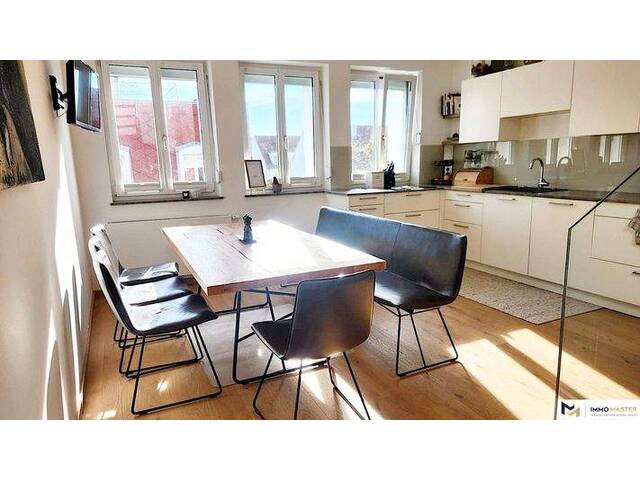 Immobilie in Wiener Neudorf - Vier-Zimmer Maisonette-Wohnung auf hohem Niveau mit Panorama-Dachterrasse - Bild 2