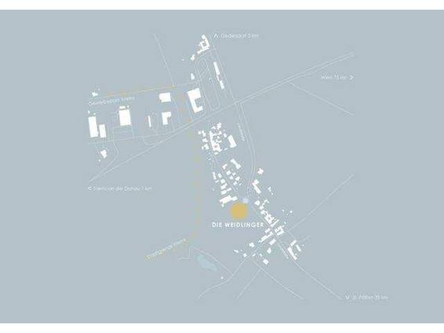 Immobilie in Gedersdorf - DIE WEIDLINGER - Stadtnah zu Krems und doch am Land- Haus 9 - Bild 1