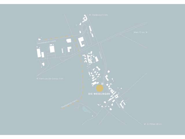 Immobilie in Altweidling - DIE WEIDLINGER - Stadtnah zu Krems und doch am Land - Haus 5 - Bild 1