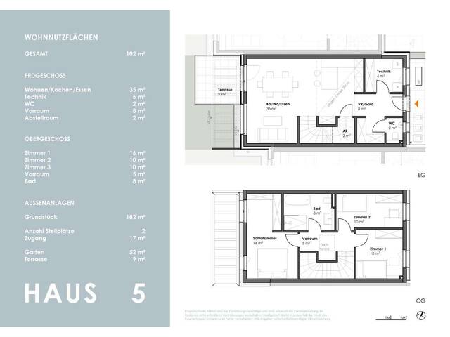 Immobilie in Altweidling - DIE WEIDLINGER - Stadtnah zu Krems und doch am Land - Haus 5 - Bild 2