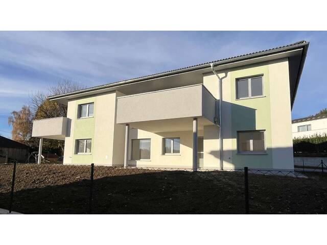 Immobilie in Schwanenstadt - Neubauwohnung mit 17 m² Terrasse - nur noch eine Wohnung frei! - Bild 0