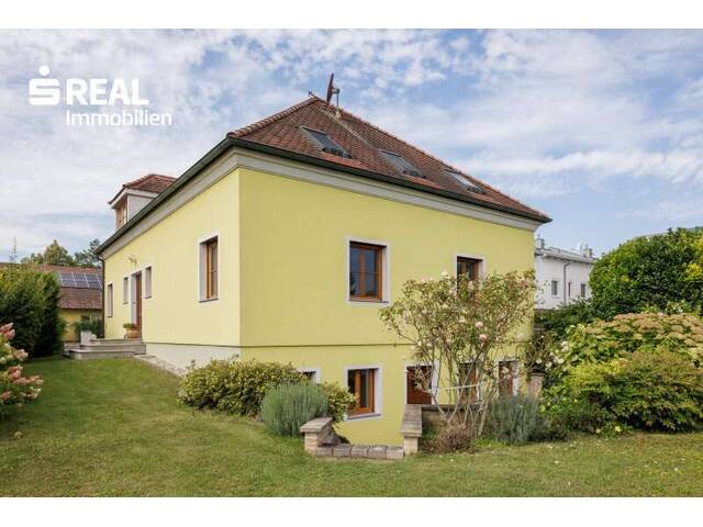 Immobilie in Göllersdorf - Traumhaus in Göllersdorf: Gepflegte 8 Zimmer-Oase mit großem Garten und Garage! - Bild 3