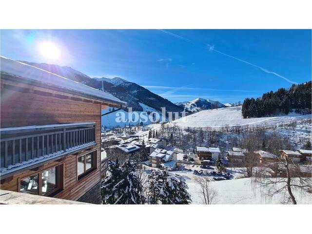Immobilie in Saalbach - Luxuriöses Penthouse, 99 m², in Top Lage & unmittelbarer Nähe zur Skipiste in Saalbach-Hintergelmm! - Bild 0