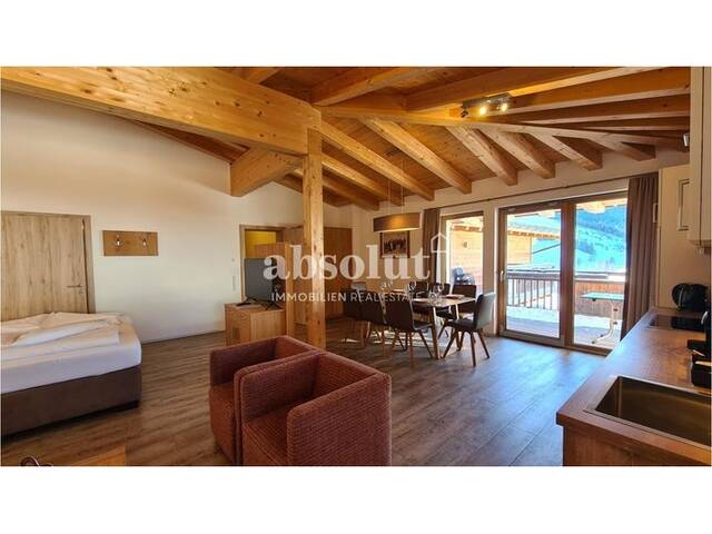 Immobilie in Saalbach - Luxuriöses Penthouse, 99 m², in Top Lage & unmittelbarer Nähe zur Skipiste in Saalbach-Hintergelmm! - Bild 1