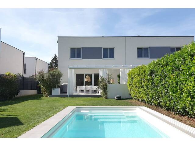 Immobilie in Baden - Familientraum mit Pool in Baden - Haidhofsiedlung - PV Anlage - stilvoll - modern - 61m² Wohnkeller - Bild 3
