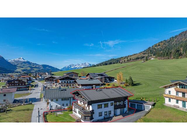 Immobilie in Fieberbrunn - Großzügiges Apartmenthaus mit traumhaftem Ausblick - Bild 1