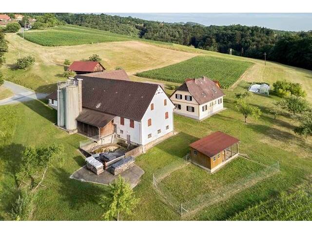 Immobilie in Sausal - Voll ausgestattete Landwirtschaft mit 9 ha in Traumlage mit Scheibengrund und Wald, sofort nutzbar! - Bild 1