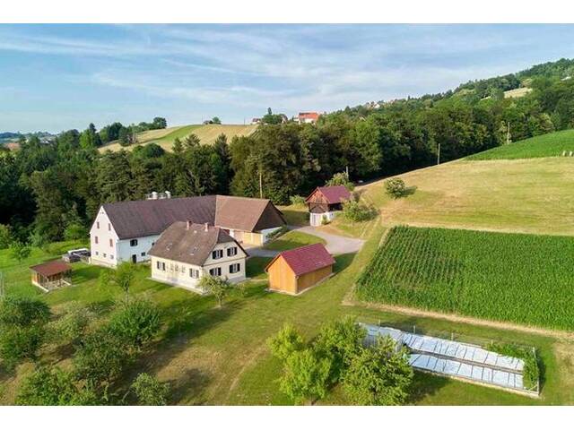 Immobilie in Sausal - Voll ausgestattete Landwirtschaft mit 9 ha in Traumlage mit Scheibengrund und Wald, sofort nutzbar! - Bild 3