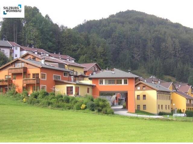 Immobilie in Hof bei Salzburg - Schöne 4-Zimmer Familienwohnung in Hof bei Salzburg - mtl. Rückzahlung ab EUR 1.196,- - Bild 0
