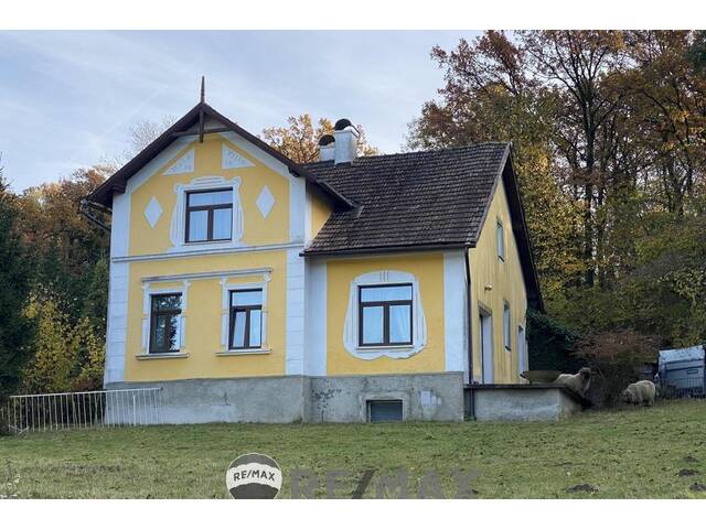 Immobilie in Atzenbrugg - Jahrhundertwende Stilhaus mit Wald - Bild 3