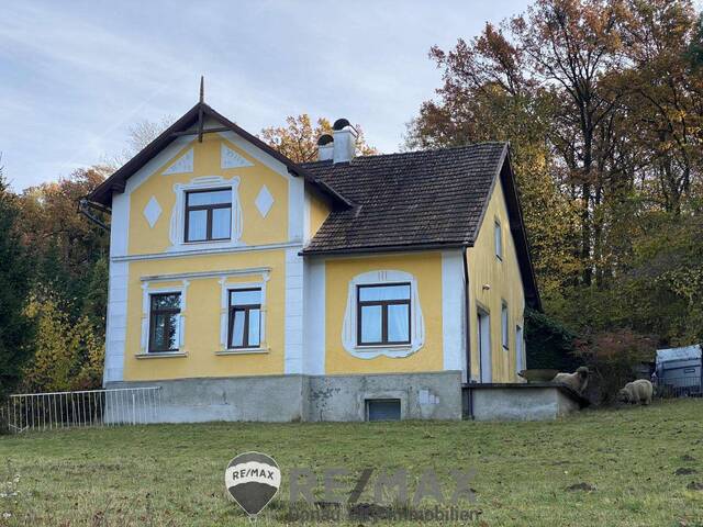 Immobilie in Atzenbrugg - Jahrhundertwende Stilhaus mit Wald - Bild 0