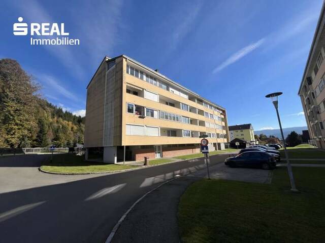 Immobilie in Neumarkt in Steiermark - Charmante 2-Zimmer-Wohnung mit zwei Loggien in zentrumsnaher Lage von Neumarkt in der Steiermark - Bild 0