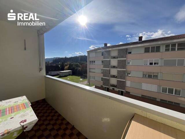 Immobilie in Neumarkt in Steiermark - Charmante 2-Zimmer-Wohnung mit zwei Loggien in zentrumsnaher Lage von Neumarkt in der Steiermark - Bild 1