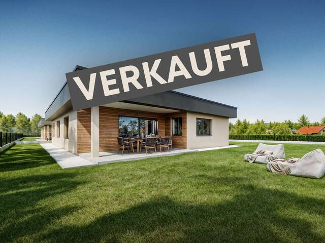 Immobilie in Rosegg - Massiv-Neubau: Bungalow – Wohnen nahe Velden - Bild 0