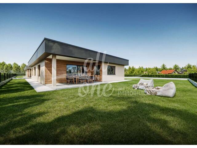 Immobilie in Rosegg - Massiv-Neubau: Bungalow – Wohnen nahe Velden - Bild 2
