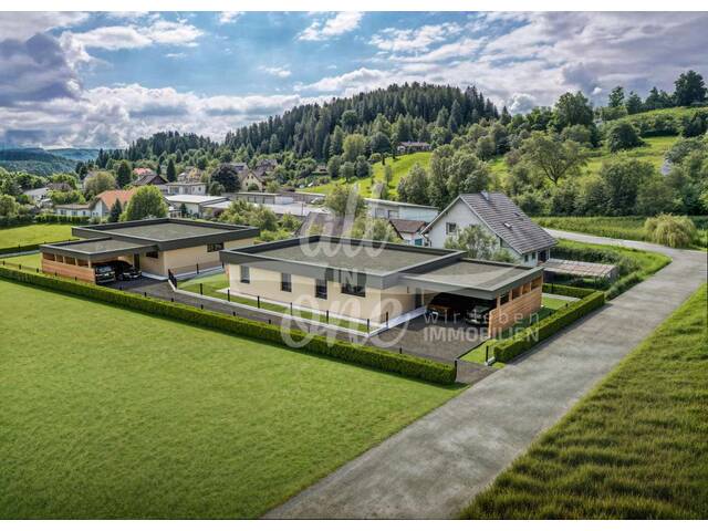 Immobilie in Rosegg - Massiv-Neubau: Bungalow – Wohnen nahe Velden - Bild 3