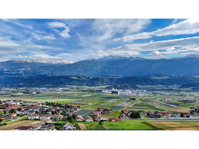 Immobilie in Thaur - 4-Zimmer Familientraum in unverbaubarer Aussichtslage - Bild 1