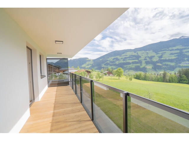 Immobilie in Fügenberg - Moderne 4-Zimmer-Neubauwohnung mit Bergpanorama im Zillertal - Bild 0