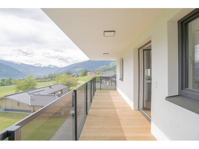 Immobilie in Fügenberg - Moderne 4-Zimmer-Neubauwohnung mit Bergpanorama im Zillertal - Bild 1