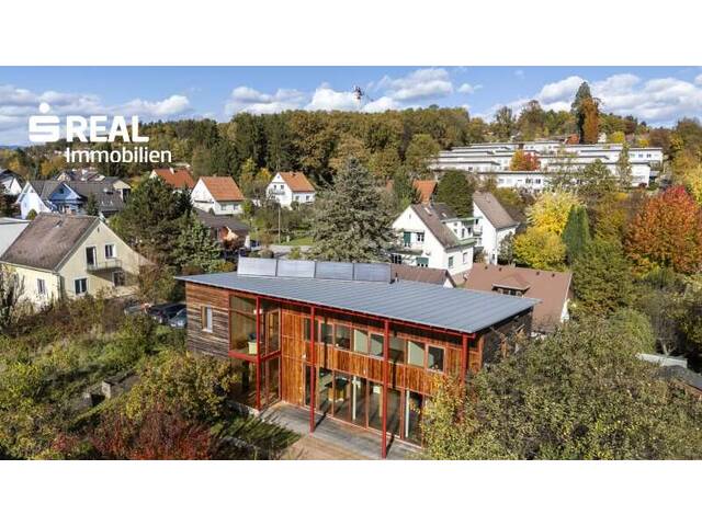 Immobilie in Gleisdorf - Ökologisches Architektenhaus mit Naturbadeteich in Bestlage von Gleisdorf - Bild 2