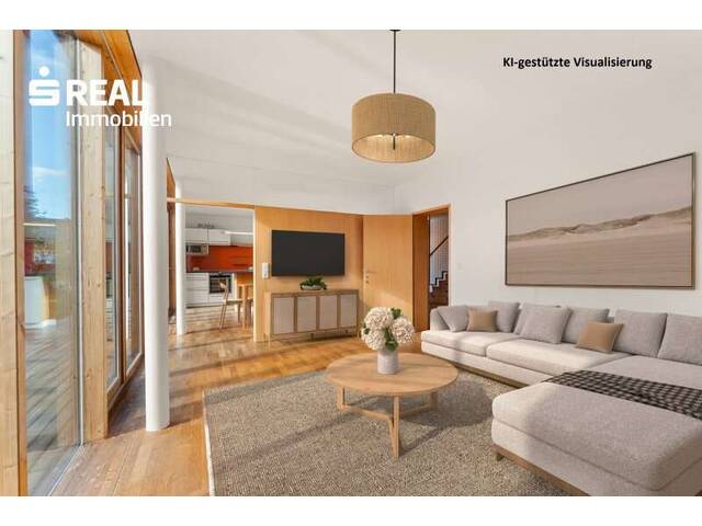 Immobilie in Gleisdorf - Ökologisches Architektenhaus mit Naturbadeteich in Bestlage von Gleisdorf - Bild 4