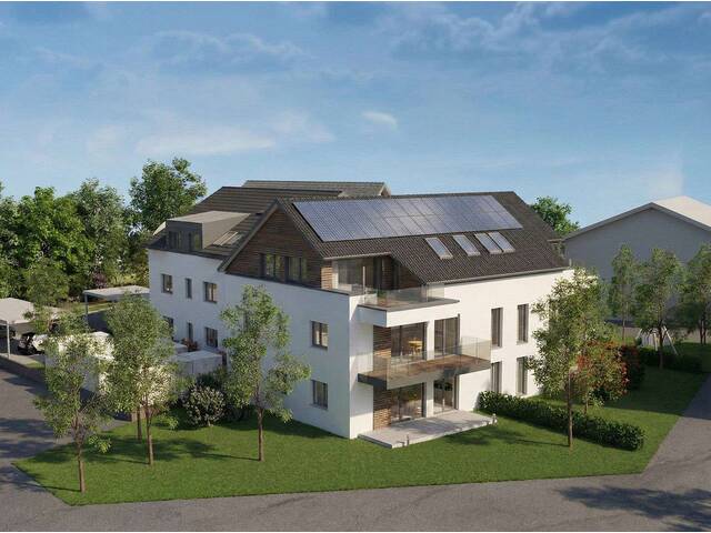 Immobilie in Obertrum am See - 2-Zimmer Dachgeschoss-Loft - Kompakt, exklusiv und luftig – W11 - Bild 0