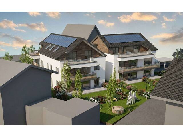 Immobilie in Obertrum am See - 2-Zimmer Dachgeschoss-Loft - Kompakt, exklusiv und luftig – W11 - Bild 1