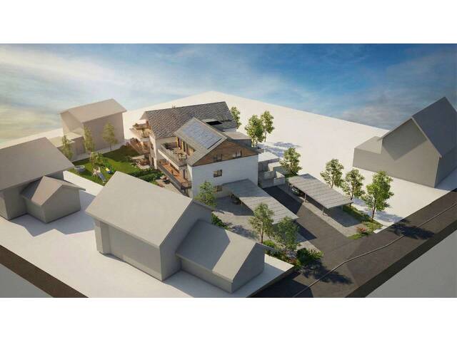 Immobilie in Obertrum am See - 2-Zimmer Dachgeschoss-Loft - Kompakt, exklusiv und luftig – W11 - Bild 2