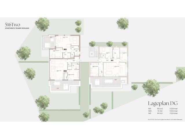 Immobilie in Obertrum am See - 2-Zimmer Dachgeschoss-Loft - Kompakt, exklusiv und luftig – W11 - Bild 4