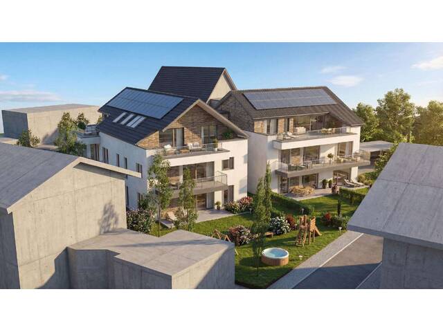 Immobilie in Obertrum am See - 3-Zimmer Gartenwohnung - Viel Platz für Familien – komfortabel & durchdacht - W4 - Bild 0