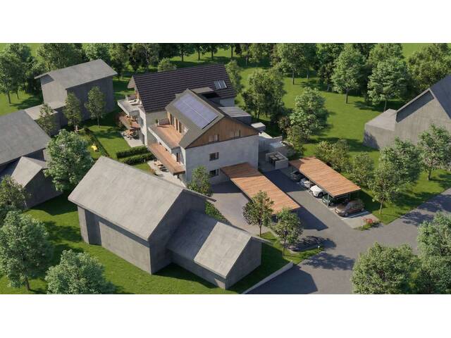 Immobilie in Obertrum am See - 3-Zimmer Gartenwohnung - Viel Platz für Familien – komfortabel & durchdacht - W4 - Bild 1