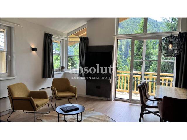 Immobilie in Viehhofen - Ski-in/Ski-out in Viehhofen, nahe Saalbach-Hinterglemm: 5 Top-Apartments für touristische Vermietung - Bild 0
