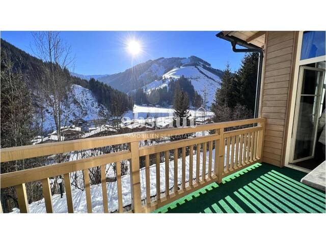 Immobilie in Viehhofen - Ski-in/Ski-out in Viehhofen, nahe Saalbach-Hinterglemm: 5 Top-Apartments für touristische Vermietung - Bild 1